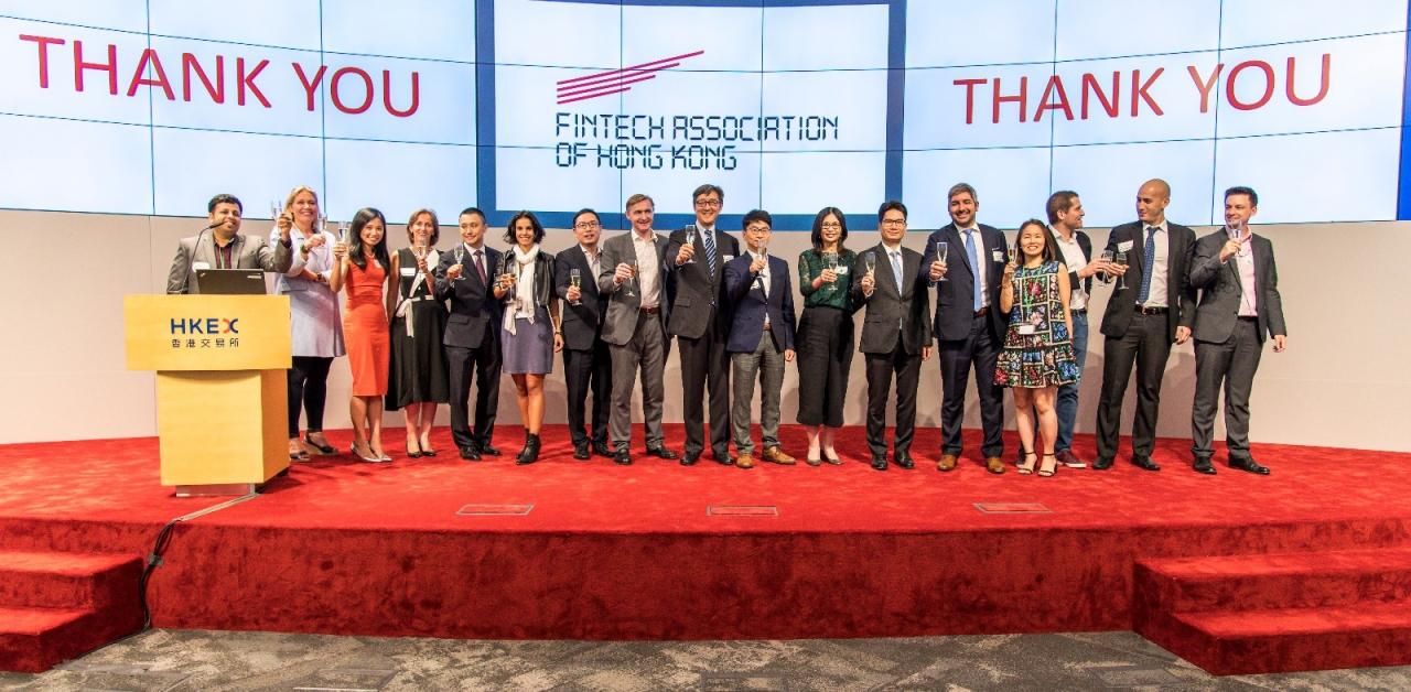 FTAHK成立一週年為本港金融科技業界發聲