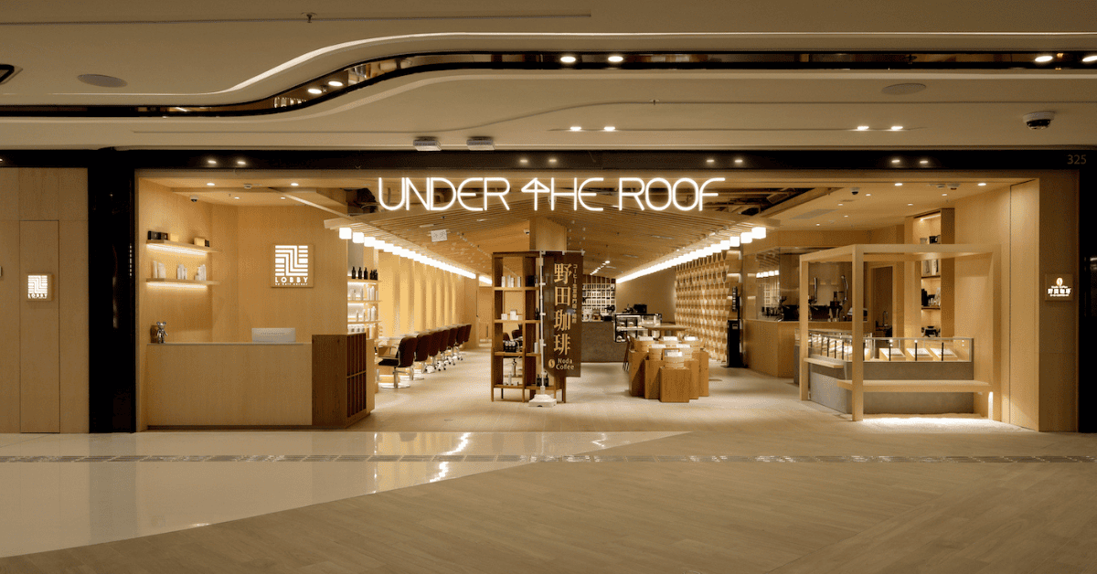 UNDER THE ROOF 一道一藝 4,000呎日系新店進駐「圍方」