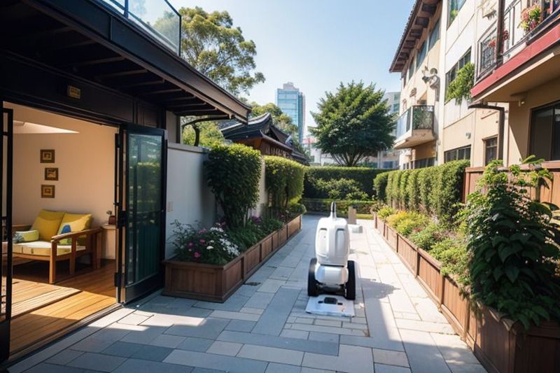 以人工智能實現建築活化