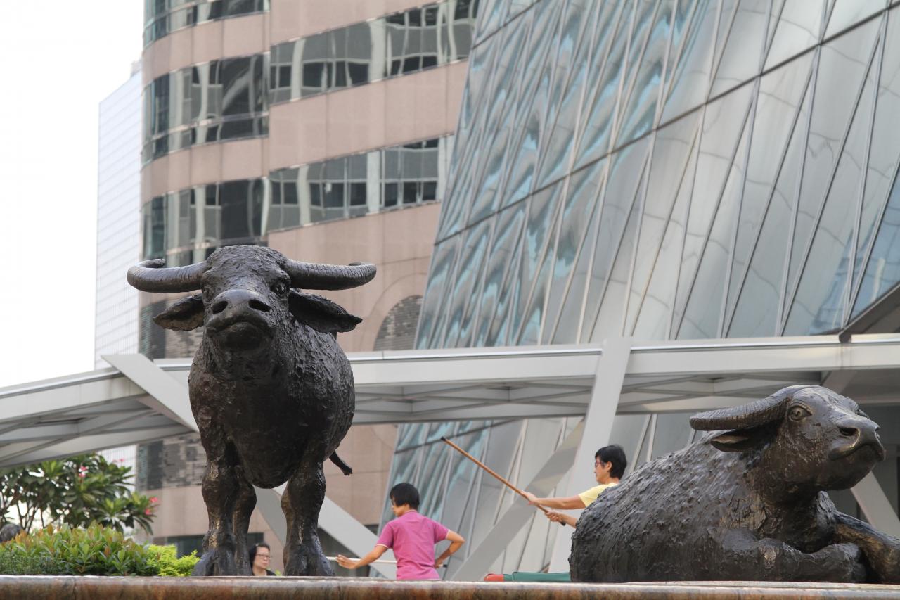 收市總結】市場消化壞消息港股反彈424點