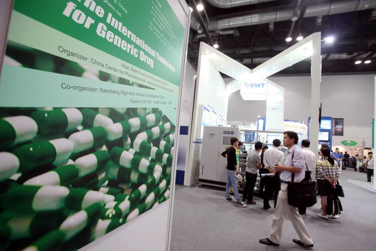 醫藥股吸引力重現