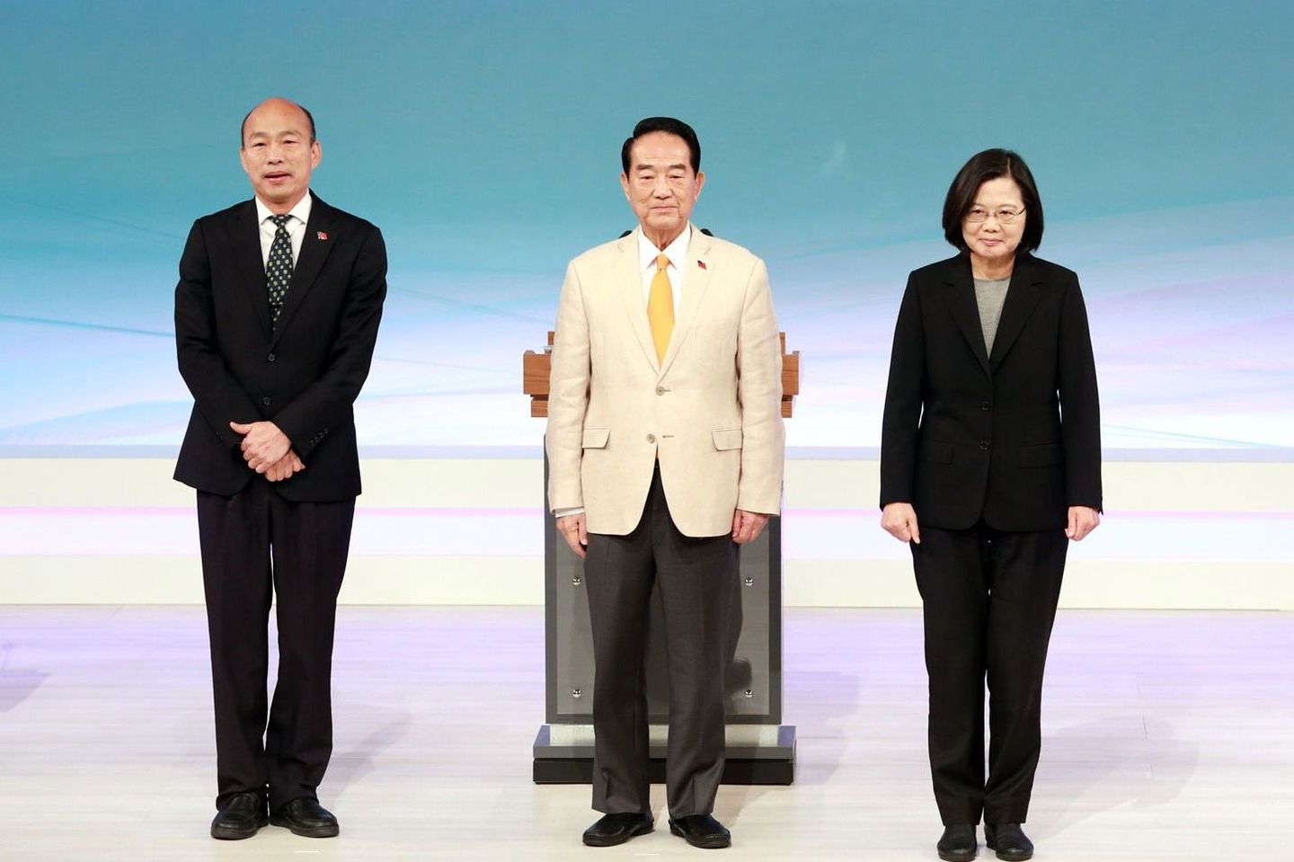 台灣總統選舉】分裂投票若現蔡英文變「跛腳鴨」