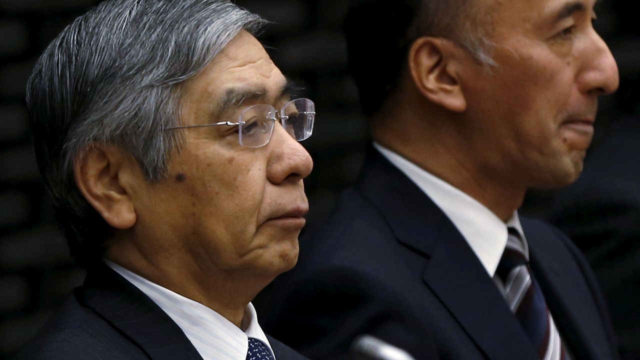 黑田東彥：日本將持續量寬