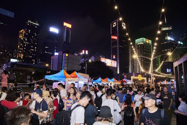 第二輪夜繽紛啟動發展局：吸引新客及回頭客